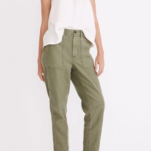 Madewell Sage Green Pants